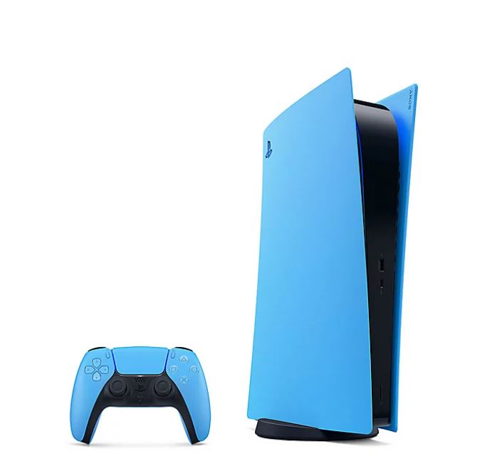 Console Sony PS5 Bleu 825Go + 1 Manette